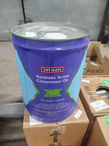 Масло PP23BZ110005C Carrier Totaline Synthetic Screw Compressor OIL SW220 5 GAL (18,93 л.)